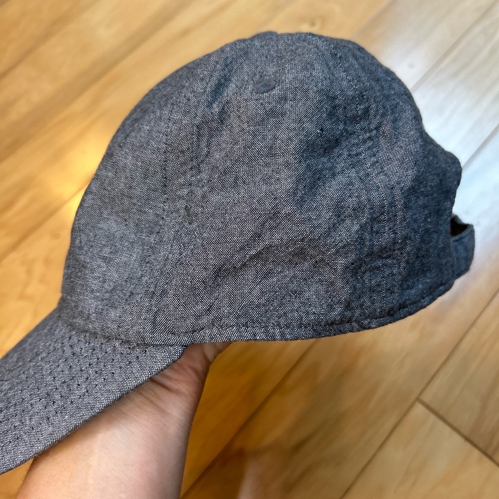 Adidas Climalite Charcoal Cotton baseball Cap with Logo for women - Picture 8 of 13